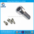 DIN Standard Pan Head Slotted/Hexagon Socket Head Stainless Steel Machine Screws